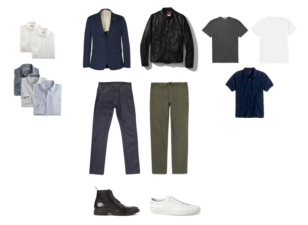 Casual Clothing - The Bare Essentials.