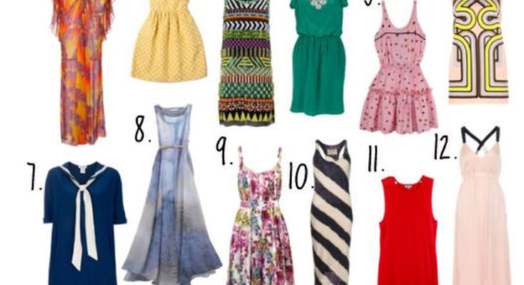 Summer Clothes - Dress For the Season