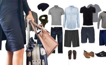 Summer Fashion Holiday Packing Tips (For Men)