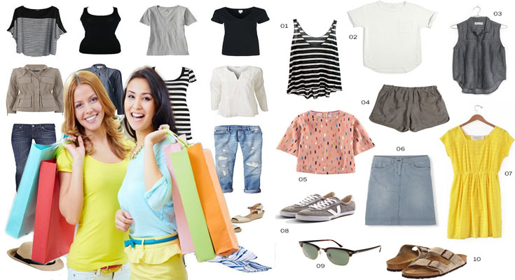 A Financial Shopping Guide For Summertime Clothes