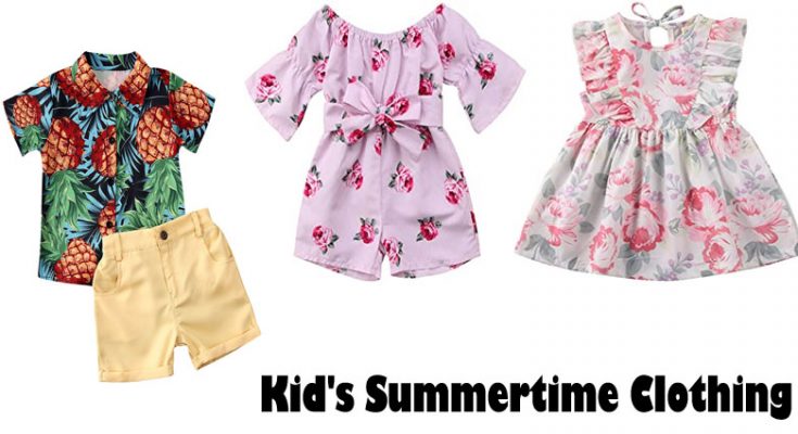 Recommendations For Purchasing Kid's Summertime Clothing