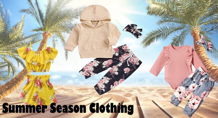 Try Out The Exciting And Lovely Summer season Clothing To Beat The Heat