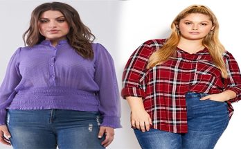 Junior Plus Size Tops