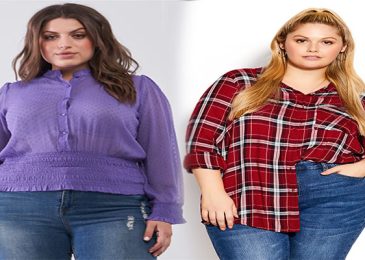 Junior Plus Size Tops