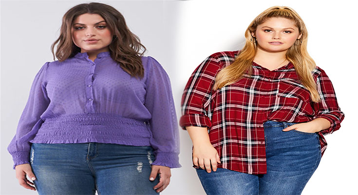 Junior Plus Size Tops