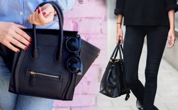Why Girls Love Black Colour Handbags