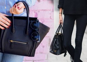 Why Girls Love Black Colour Handbags