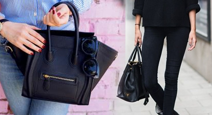 Why Girls Love Black Colour Handbags