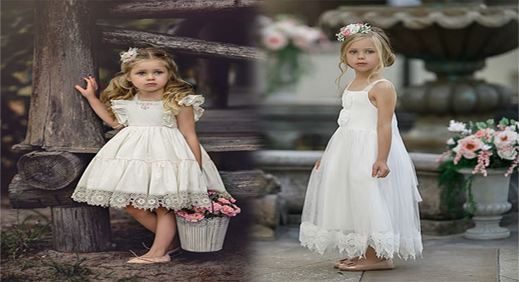 Adorable Floral Print Junior Party Dresses: Add a Touch of Elegance to Your Wardrobe