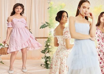 Charming Lace Embellished Dresses for Teenage Girls
