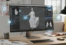 AI-Powered Virtual Fashion Design Software for 3D Modeling