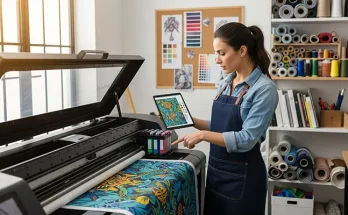 Career Paths in Textile Design Focusing on Digital Printing Techniques
