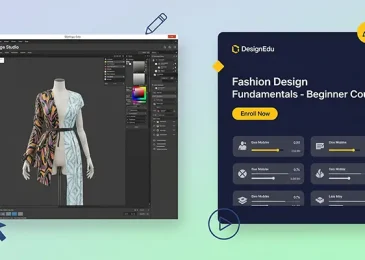 Digital Fashion Design Software and Online Courses for Beginners: A Gateway to Creativity