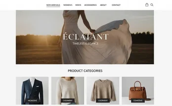 E-commerce Website Design Tips for a Luxury Clothing Brand