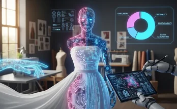 Ethical Considerations of Using AI for Creative Fashion Designs