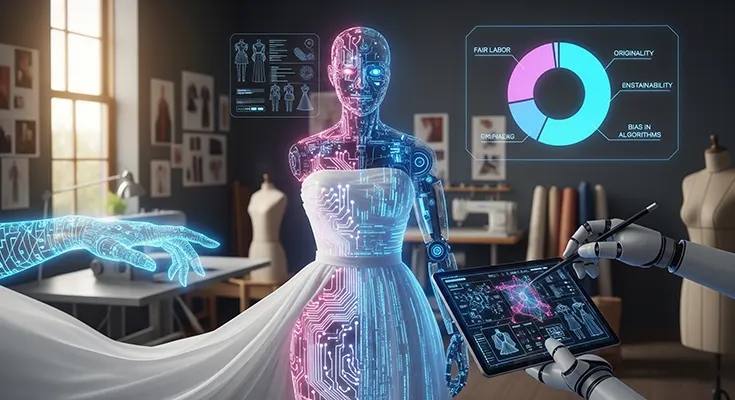 Ethical Considerations of Using AI for Creative Fashion Designs
