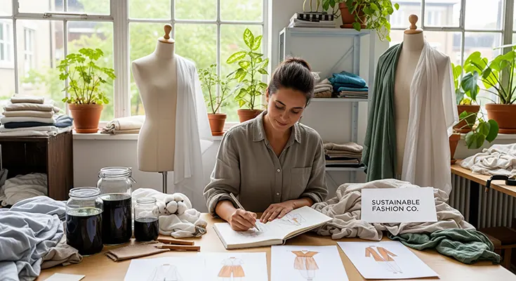 How to Start a Sustainable Fashion Design Career Without a Degree