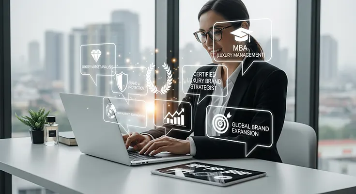 Skills and Certifications Needed for a Career in Luxury Brand Management