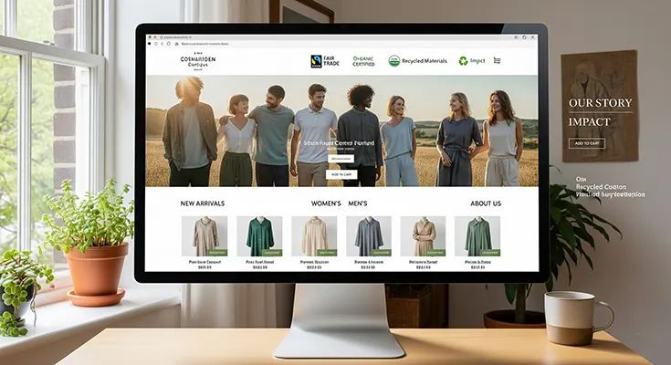 Starting an Online Boutique for Sustainable and Ethically Made Clothing