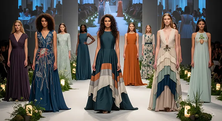 Sustainable and Eco-Friendly Evening Gowns for Gala Events