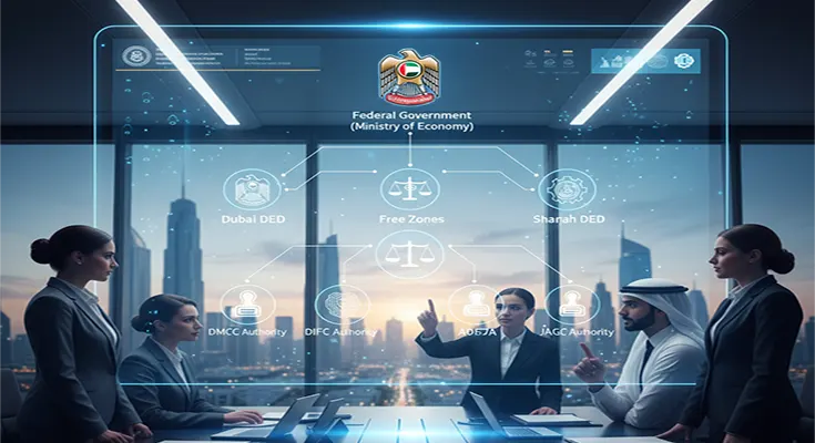 The Who Regulates Business Setup in UAE?