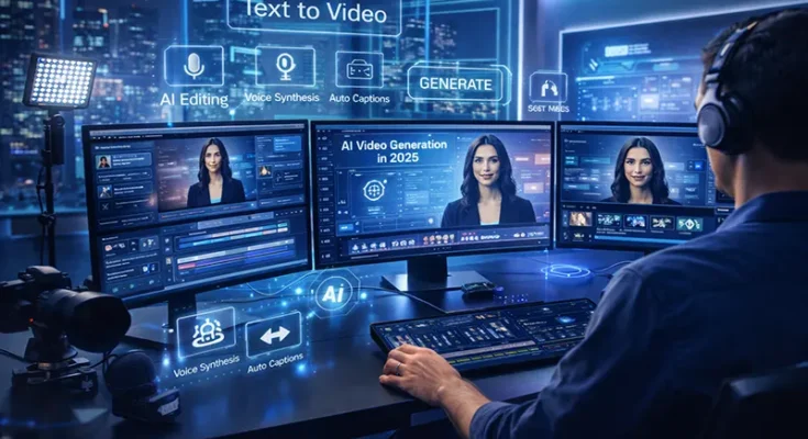 The Best AI Video Creation Tools in 2025 (Tested by a Startup Founder)