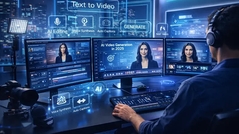 The Best AI Video Creation Tools in 2025 (Tested by a Startup Founder)