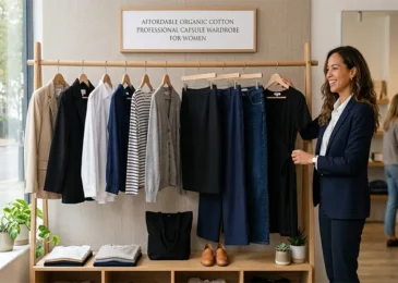 Affordable Organic Cotton Professional Capsule Wardrobe Pieces for Women