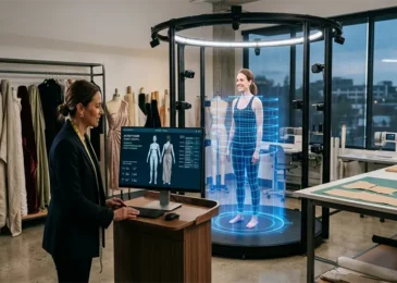 Bespoke 2.0: How AI Body Scanning is Perfecting the Dress Design Fit