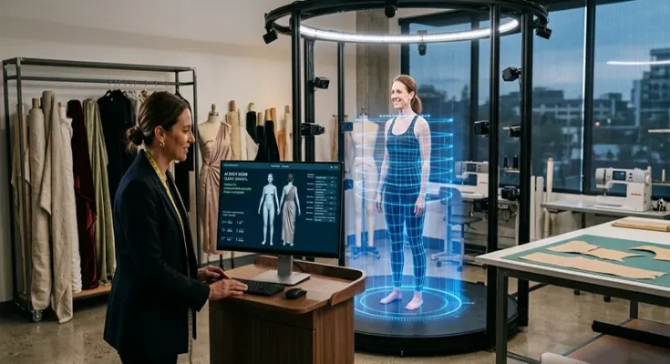 Bespoke 2.0: How AI Body Scanning is Perfecting the Dress Design Fit