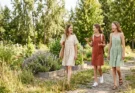 Cute Organic Cotton Casual Dresses for Junior Girls on a Budget