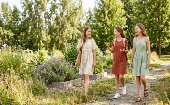 Cute Organic Cotton Casual Dresses for Junior Girls on a Budget