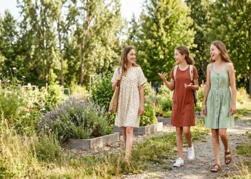 Cute Organic Cotton Casual Dresses for Junior Girls on a Budget