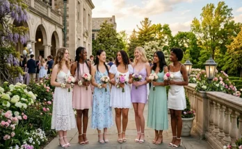 Elegant White and Pastel Graduation Dresses for High School Juniors