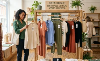 Ethical and Sustainable Women’s Clothing Brands Under Fifty Dollars