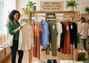 Ethical and Sustainable Women’s Clothing Brands Under Fifty Dollars