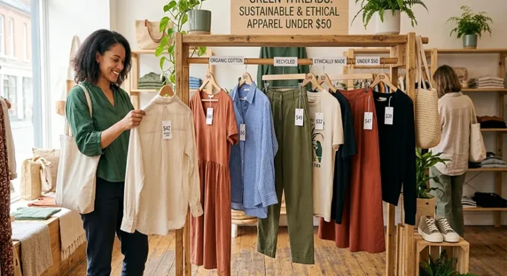 Ethical and Sustainable Women’s Clothing Brands Under Fifty Dollars