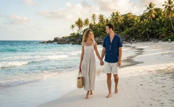 Lightweight Linen Blend Vacation Outfits for Tropical Beach Holidays