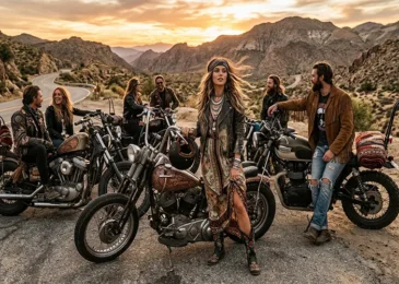Motoboho: The High-Octane Evolution of Bohemian Style