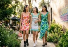 Nostalgia Reimagined: The Best Y2K-Inspired Floral Ruffle Dresses for Juniors