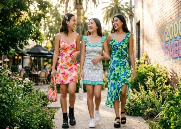 Nostalgia Reimagined: The Best Y2K-Inspired Floral Ruffle Dresses for Juniors