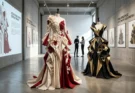 Sculptural Dress Design Trends: The Convergence of 3D Floral Appliqués and Geometric Folds