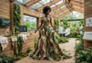 The Living Gown: High Fashion’s Transition to Regenerative and Circular Bio-Fabrics