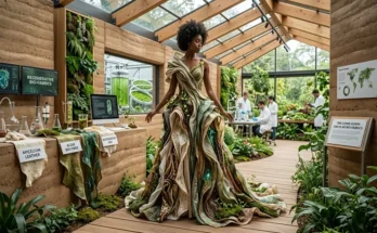 The Living Gown: High Fashion’s Transition to Regenerative and Circular Bio-Fabrics