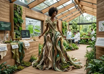 The Living Gown: High Fashion’s Transition to Regenerative and Circular Bio-Fabrics