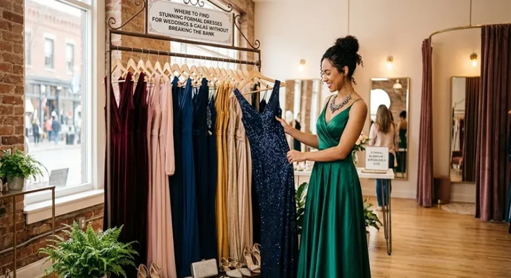 The Smart Glamour Guide: Where to Find Stunning Formal Dresses for Weddings and Galas Without Breaking the Bank