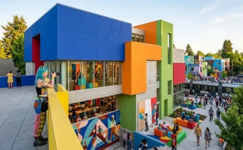 Vibrant Architecture: Mastering Color Blocking as the Ultimate Tool for Self-Expression