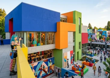 Vibrant Architecture: Mastering Color Blocking as the Ultimate Tool for Self-Expression